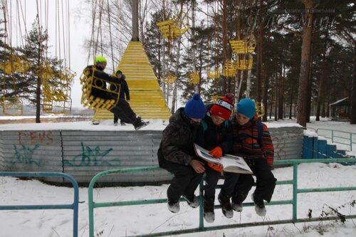 Книжные дети